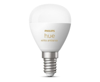 Philips Hue White ambiance Żarówka kulka E14 470 lm - 1271548 - zdjęcie 2
